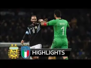 Video: Argentina vs Italy 2-0 - All Goals & Extended Highlights - Friendly 23/03/2018 HD